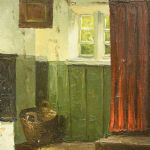 916 6411 Oljemålning